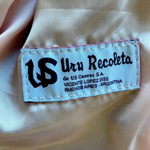 Leather jacket - Picture 4 of 5